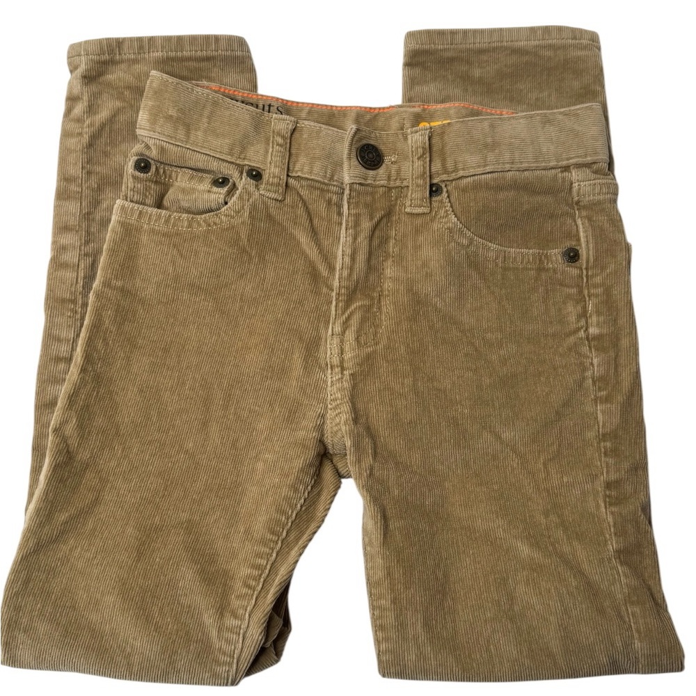 J. Crew Kids Corduroy Pants in Tan